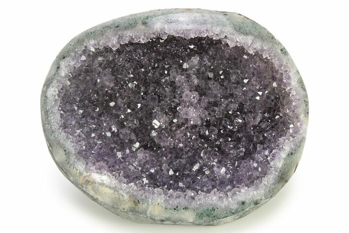 Sparkly, Purple Amethyst Geode - Uruguay #275986